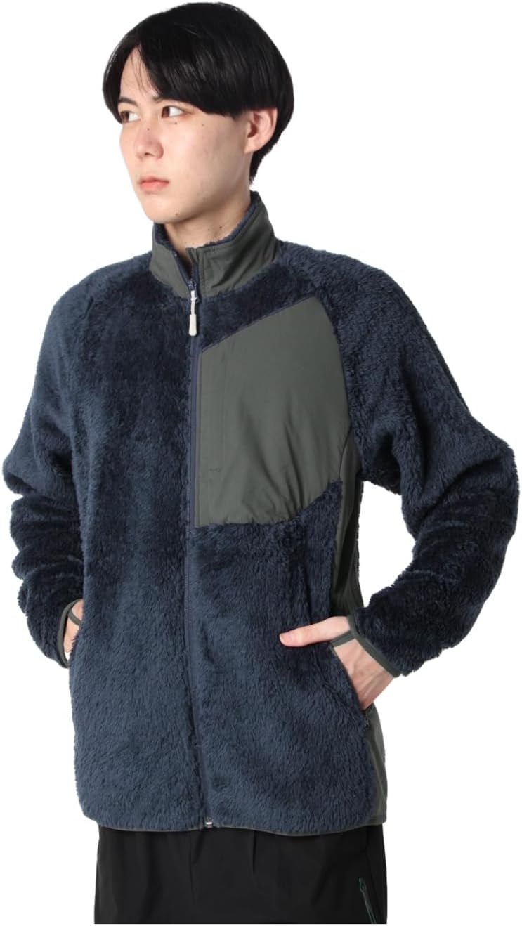 富士山登山向け メンズ フリースジャケット VP171133A08 NV L