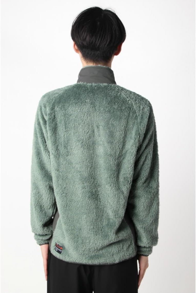 富士山登山向け メンズ フリースジャケット VP171133A08 NV L