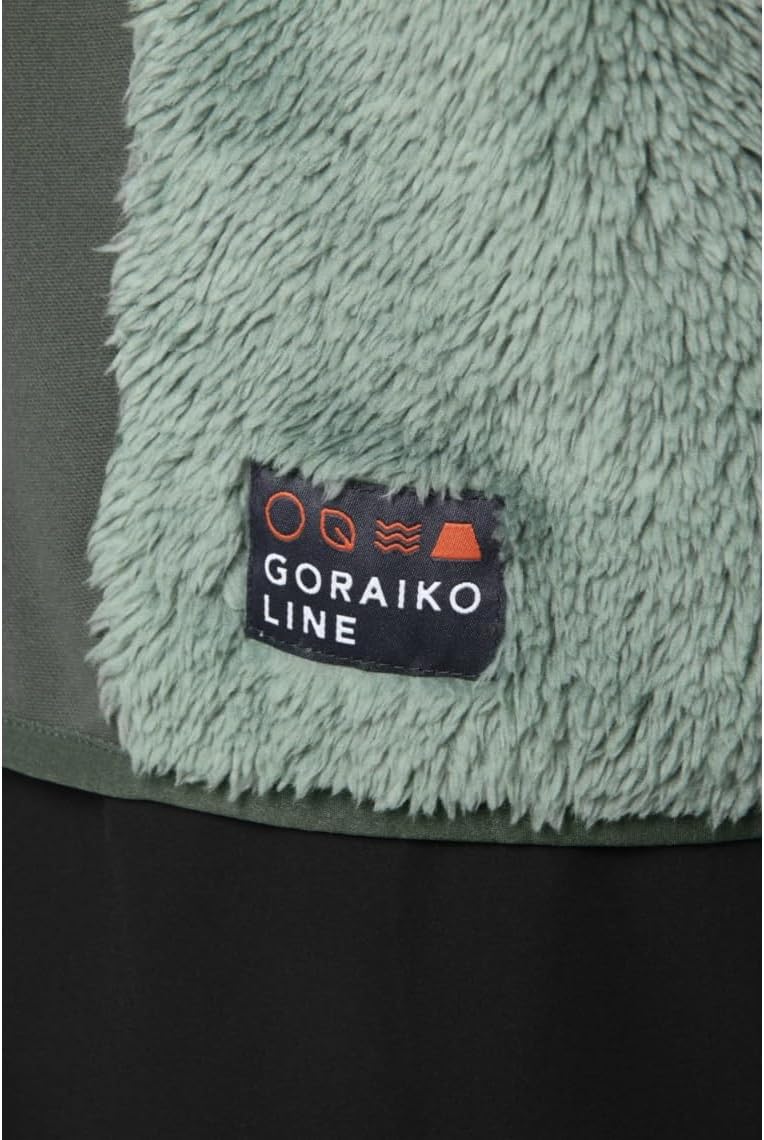 富士山登山向け メンズ フリースジャケット VP171133A08 NV L