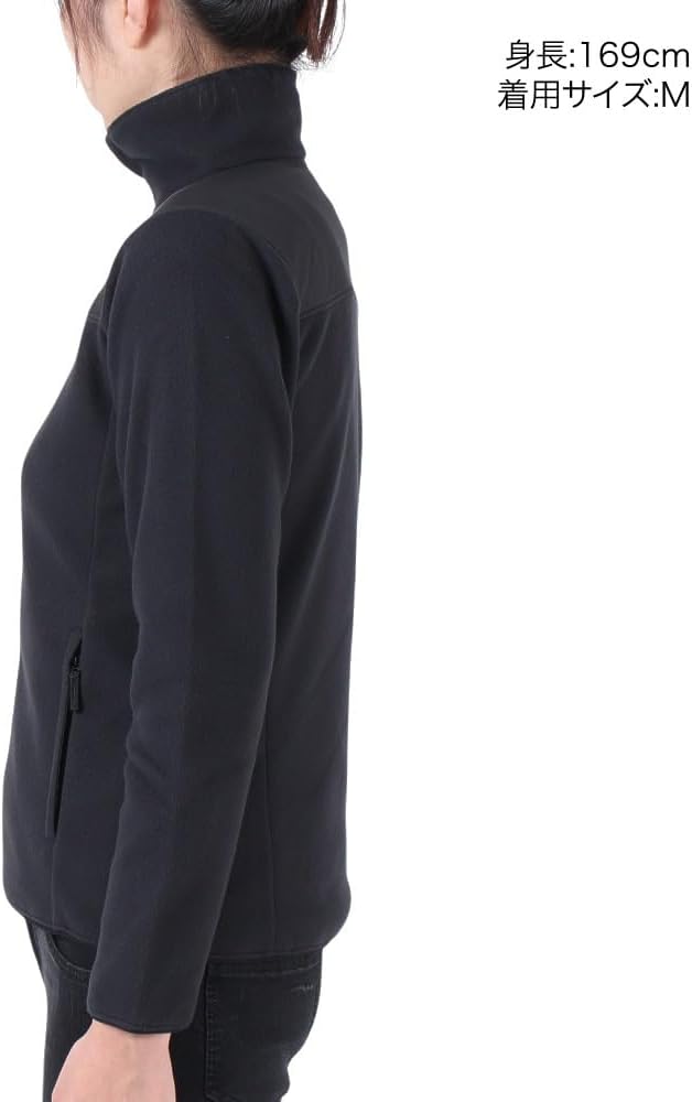 レディース軽量保温フリースジャケット「マウンテンバーサマイクロ」