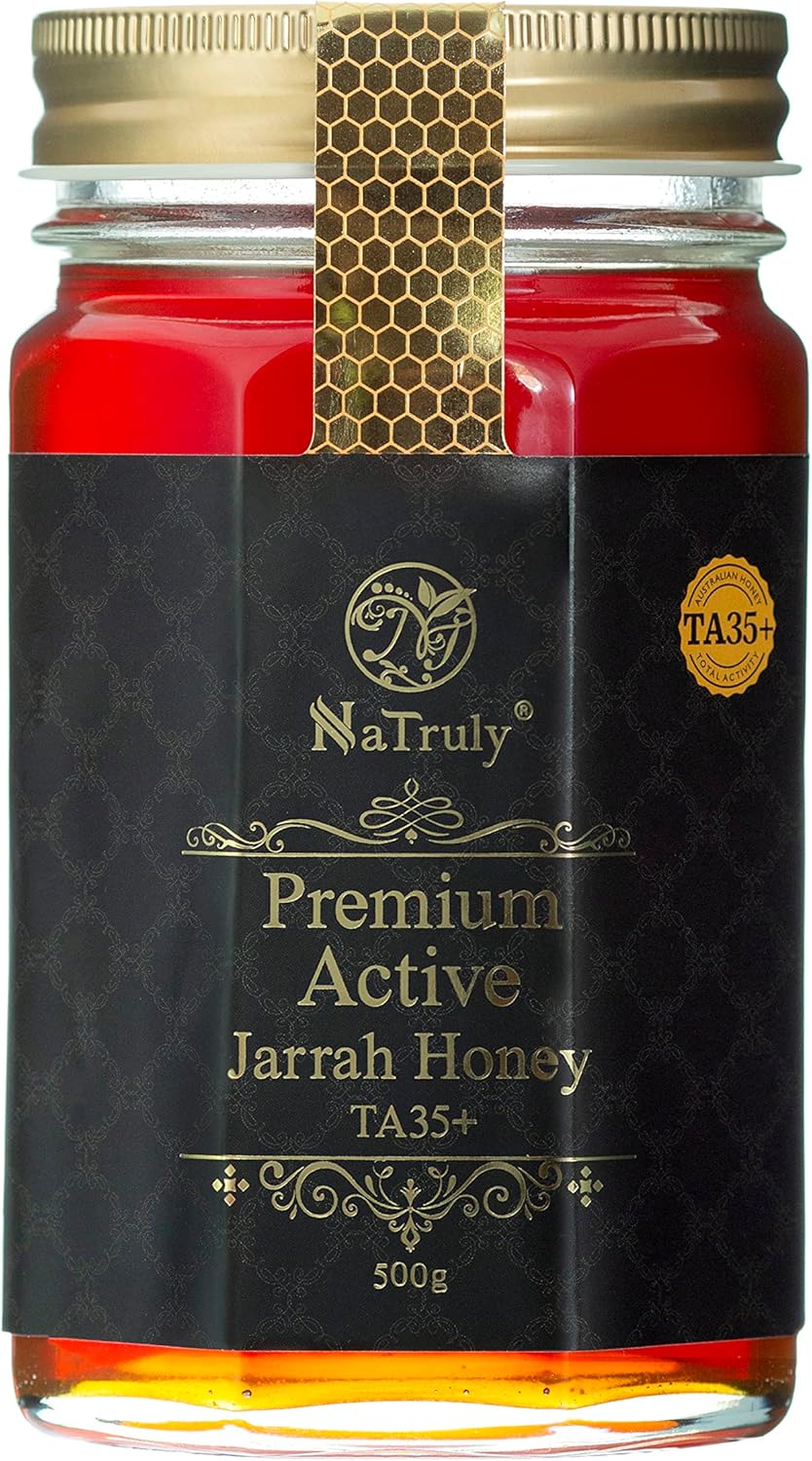 ジャラハニー TA35+ 500g ガラス瓶 オーストラリア産 非加熱生はちみつ