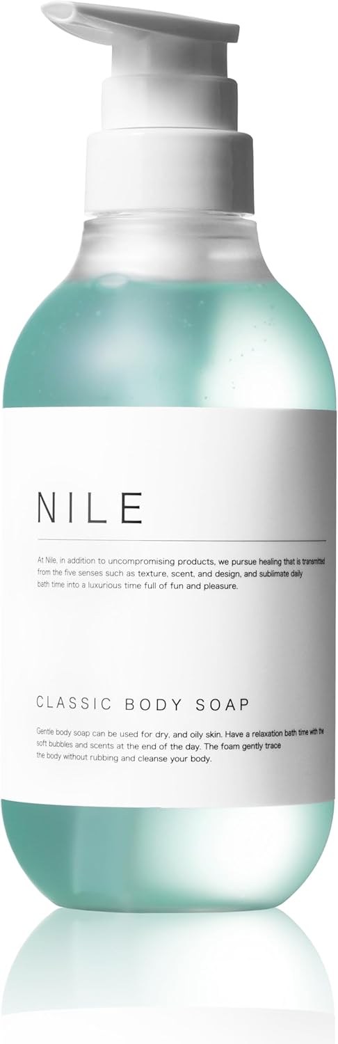 夏季限定 NILE メントール配合 クラシックボディソープ 400ml ミントバケーションの香り