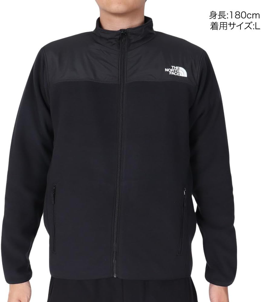 軽量保温マウンテンジャケット メンズ用 フリースジャケット