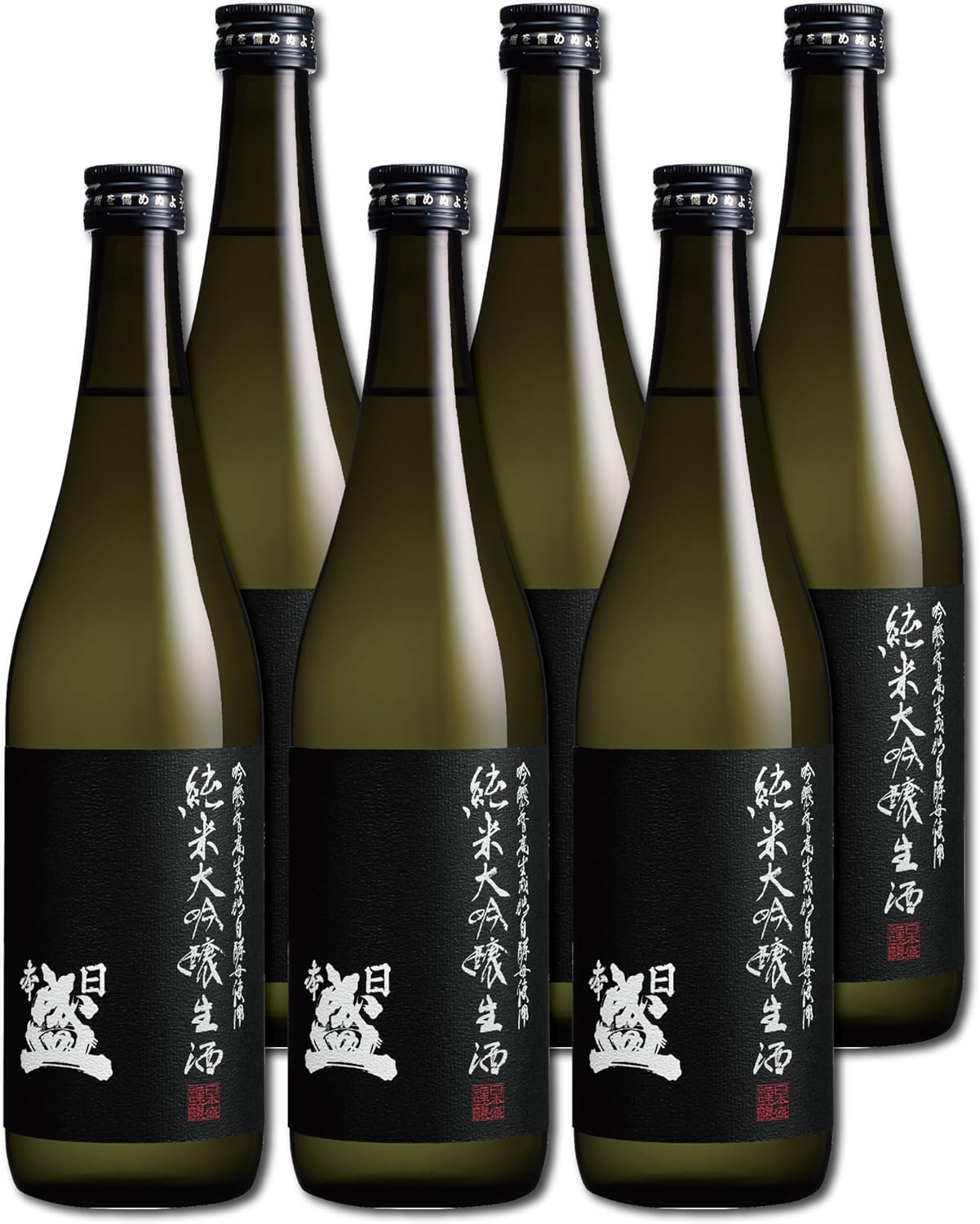 純米大吟醸生酒 720ml×6本セット