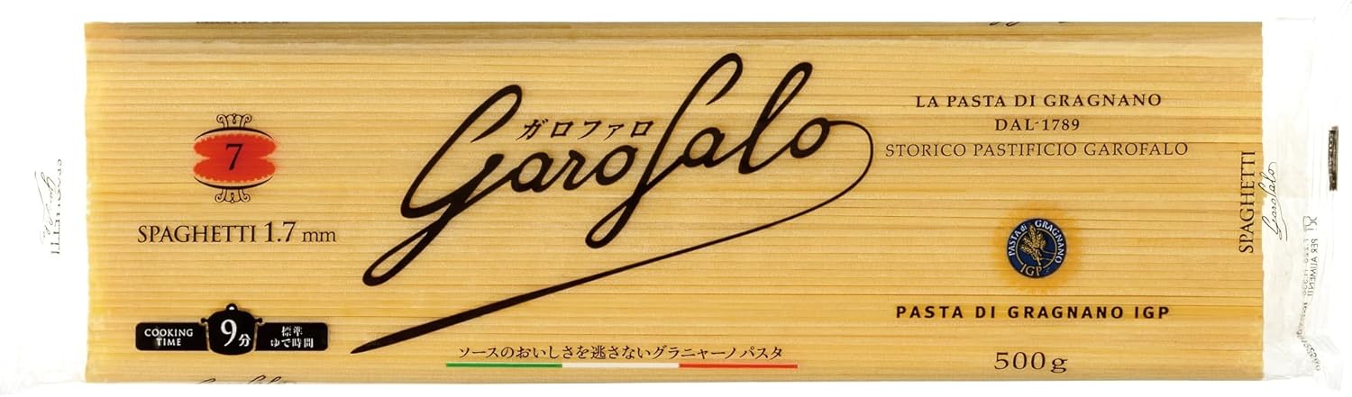 ガロファロ スパゲッティ 1.7mm 500gパスタ