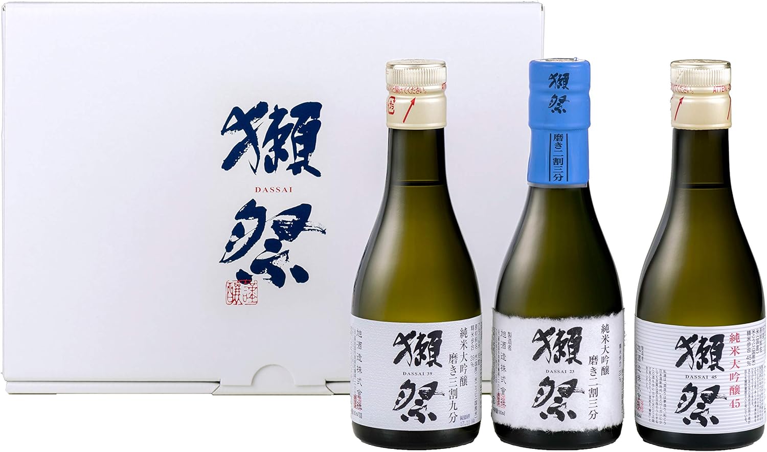 日本酒 各種飲み比べおためしセット 180ml×3本 ギフトボックス入り