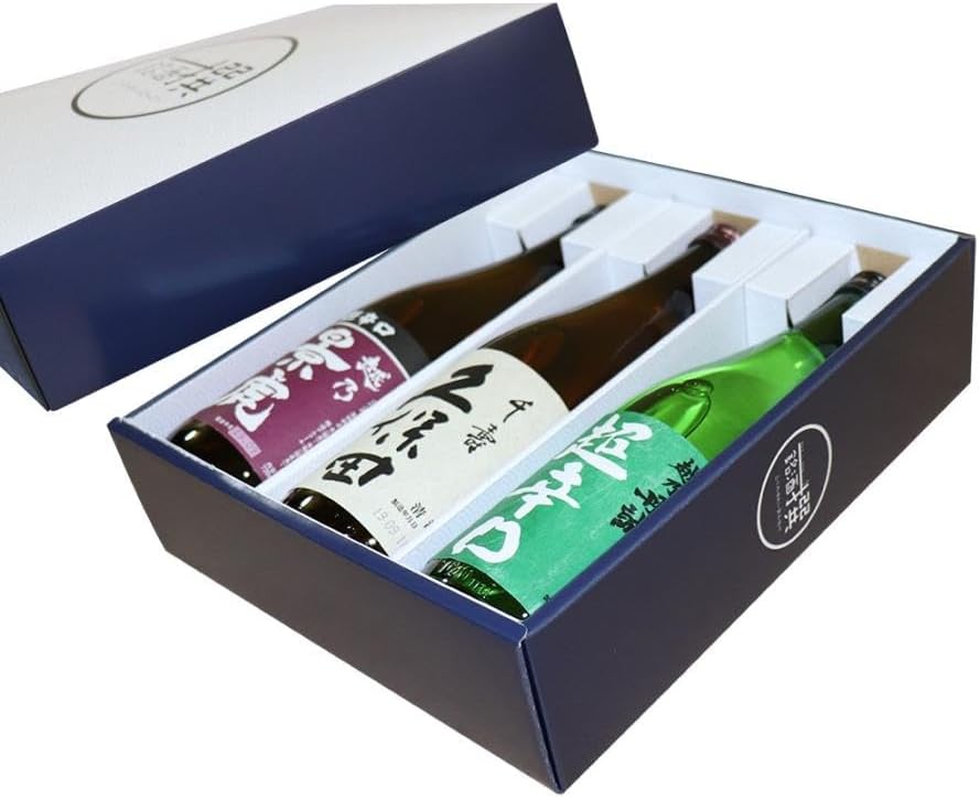 越乃景虎・久保田・越乃丹誠 超辛口 日本酒 飲み比べセット 720ml×3本