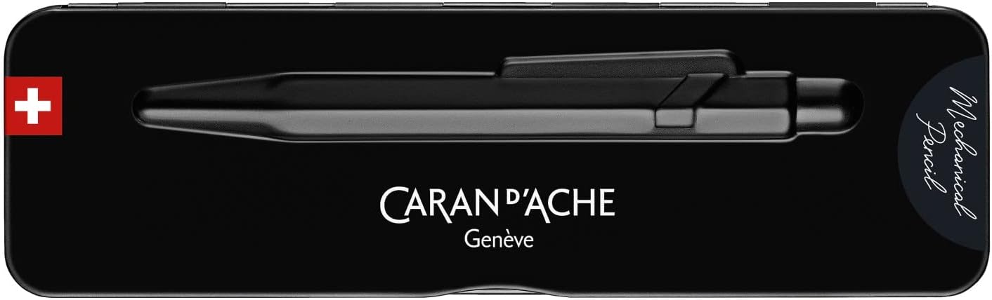 カランダッシュ メカニカルペンシル 849 ブラックコード 0.5mm ギフト用