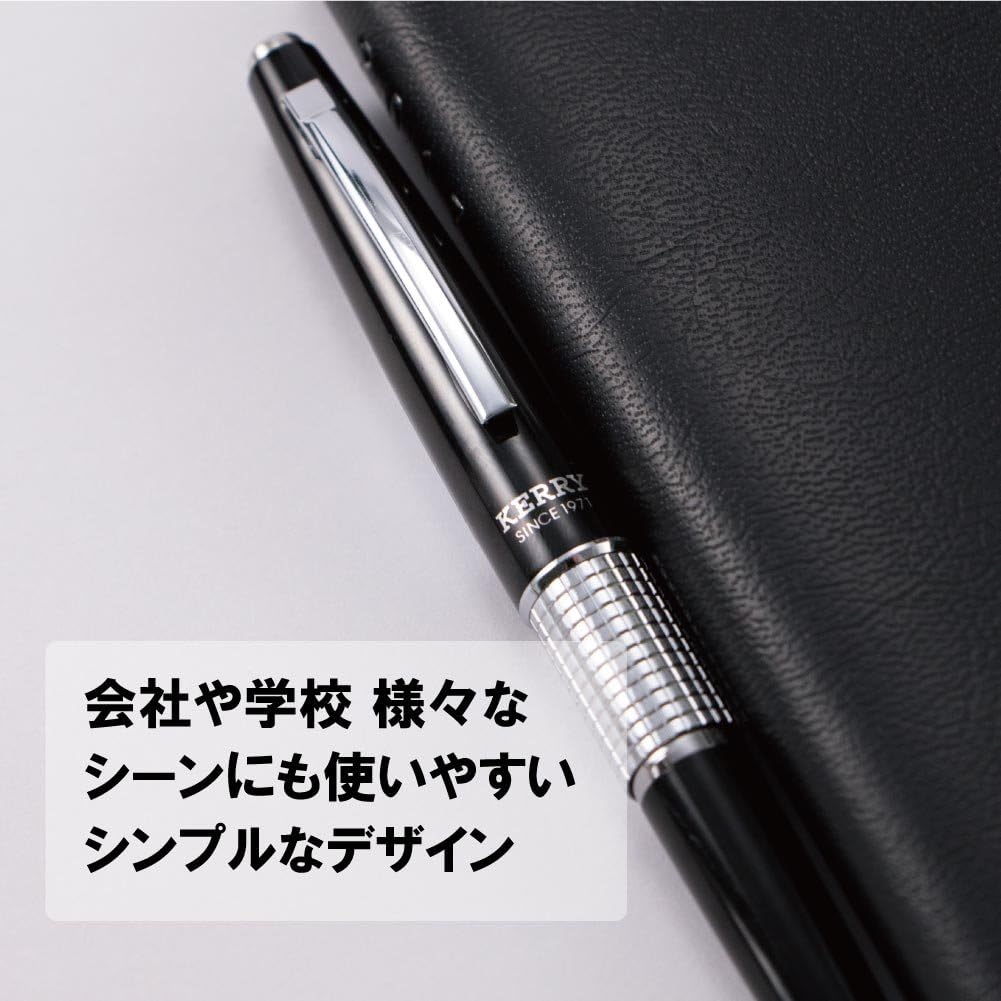 万年CILキャップ式シャープペンシル（ぺんてる・黒）