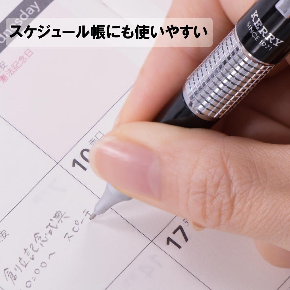 万年CILキャップ式シャープペンシル（ぺんてる・黒）