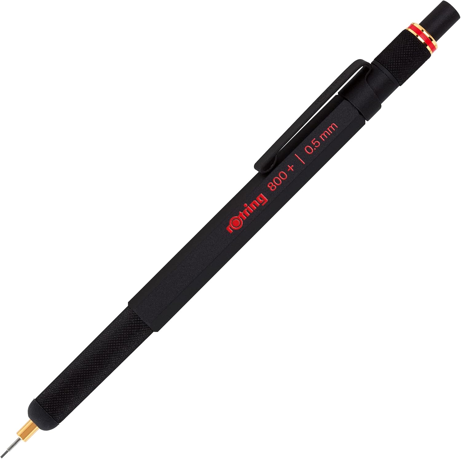 ロットリング 800+ メカニカルペンシル スタイラス ブラック 0.5mm