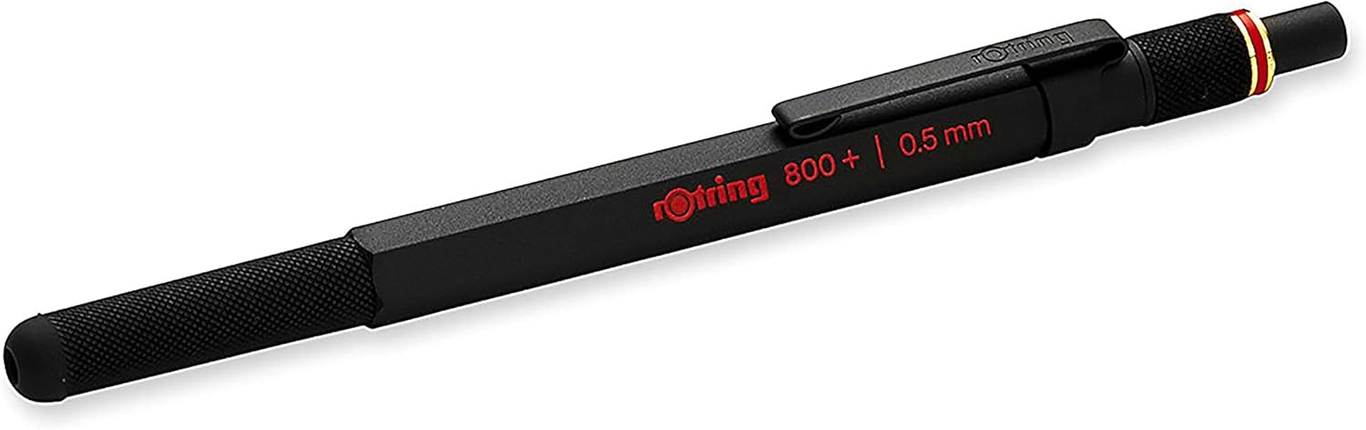 ロットリング 800+ メカニカルペンシル スタイラス ブラック 0.5mm
