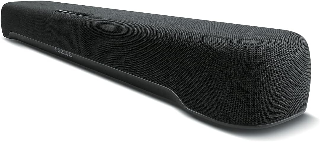 ヤマハ コンパクトサウンドバー SR-C20A Bluetooth対応 ブラック