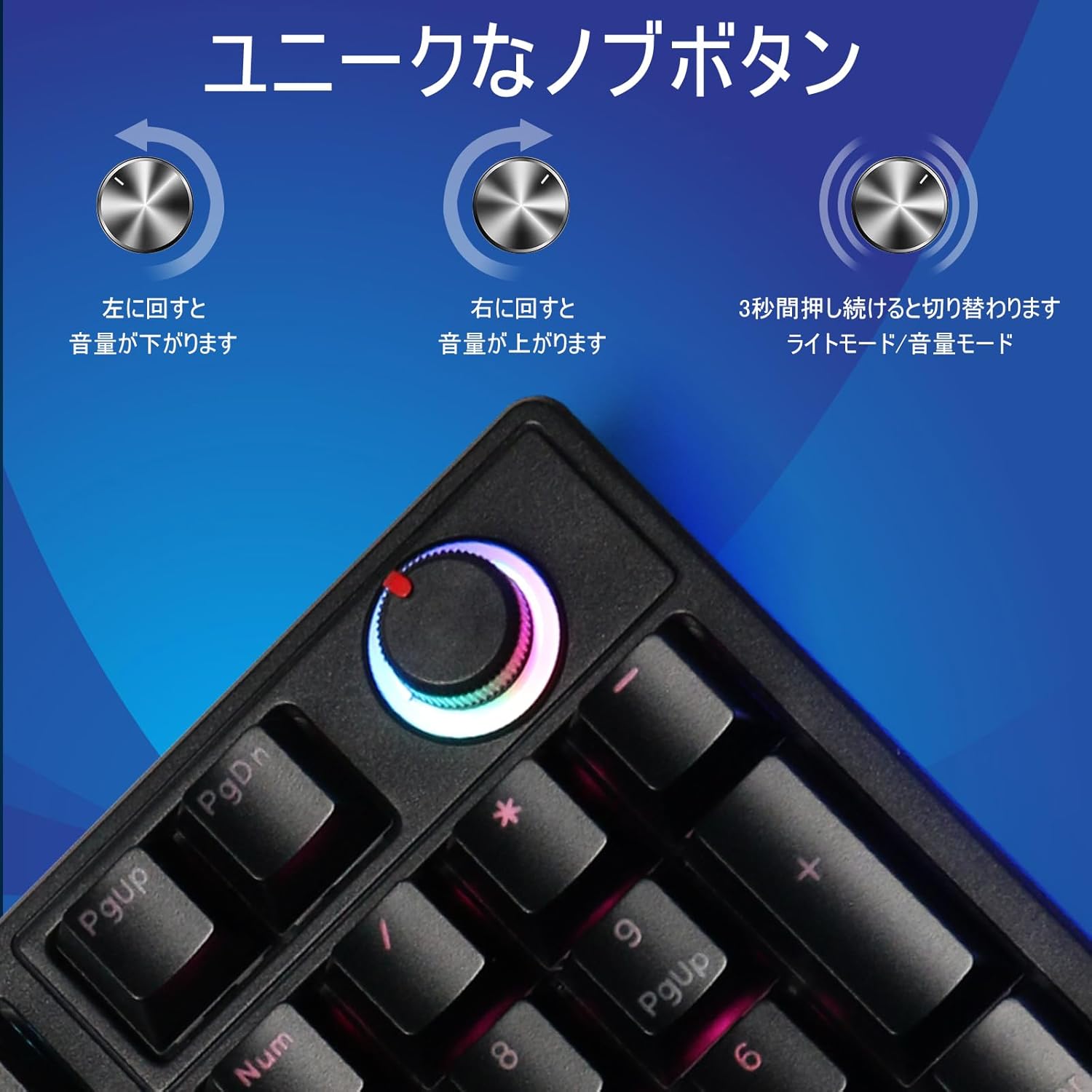 父の日ギフト 赤軸メカニカルゲーミングキーボード USB接続 LEDバックライト付き