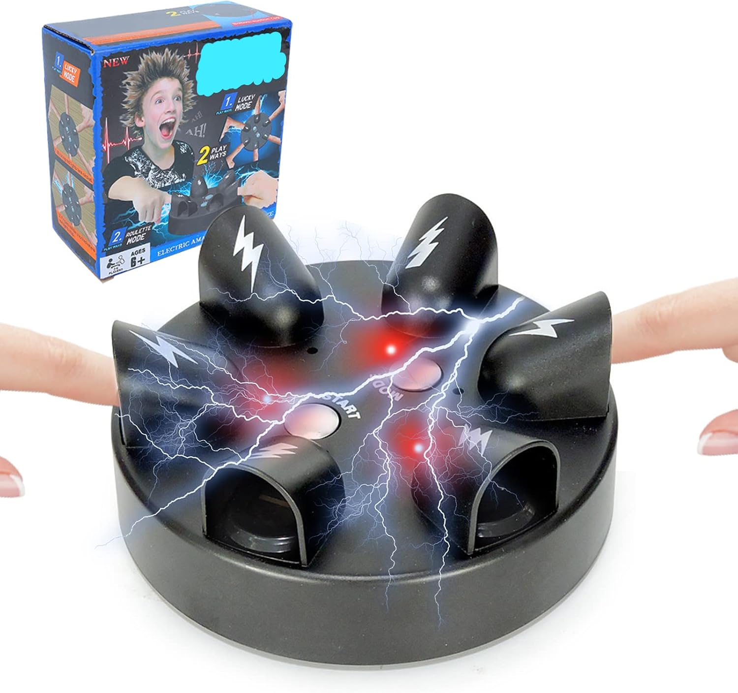 最恐ビリビリロシアンルーレット 電撃指フィンガーゲーム