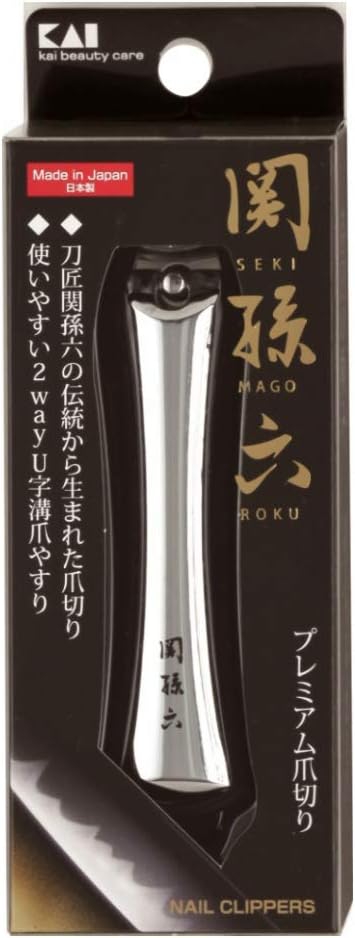 関孫六 爪切り Type102 カーブ刃 日本製 ＿貝印 KAI