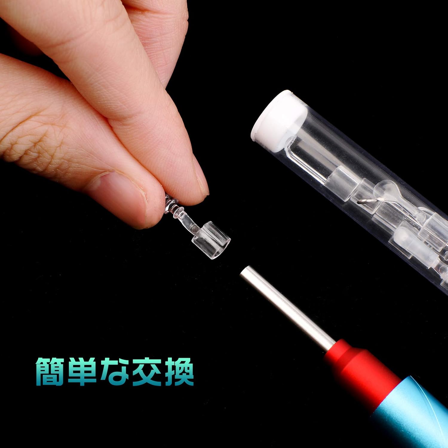 高級耳かきスコープ用カメラ付属品 3.5mmレンズ対応 (大人・子供用)