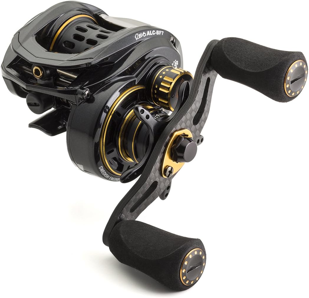 ソルト対応軽量コンパクトベイトリール REVO ALC-BF7 2016モデル