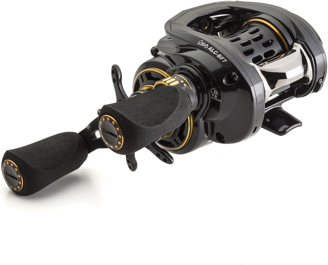 ソルト対応軽量コンパクトベイトリール REVO ALC-BF7 2016モデル