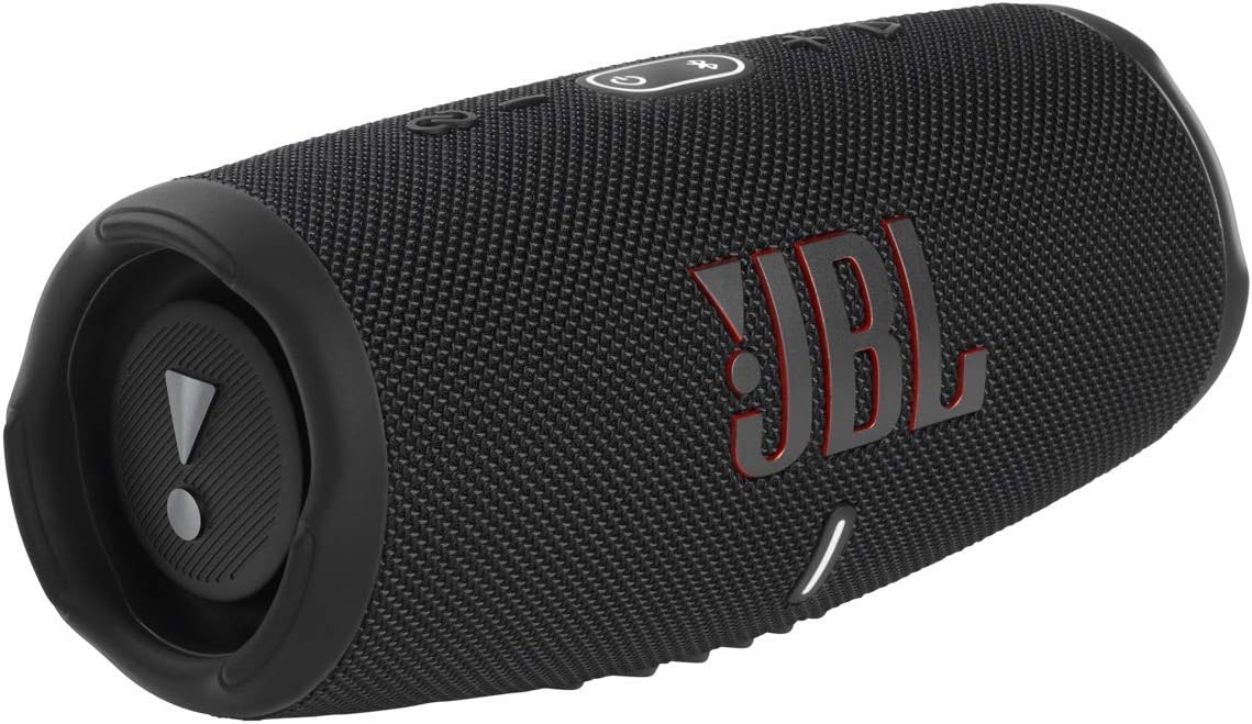 JBL CHARGE5 ポータブルBluetoothスピーカー ブラック IP67防塵防水 2021年モデル【国内正規品】
