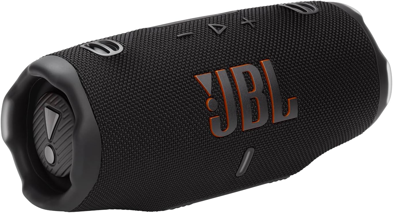 JBL CHARGE 6 ポータブルBluetoothスピーカー 防塵防水 IP68 ブラック