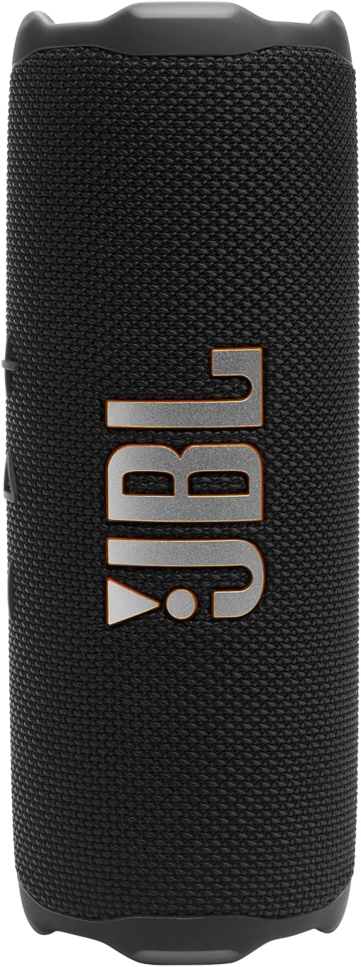 ポータブルBluetoothスピーカー JBL FLIP 7 - IP68防塵防水、USB-C、ストラップ付属、ブラック