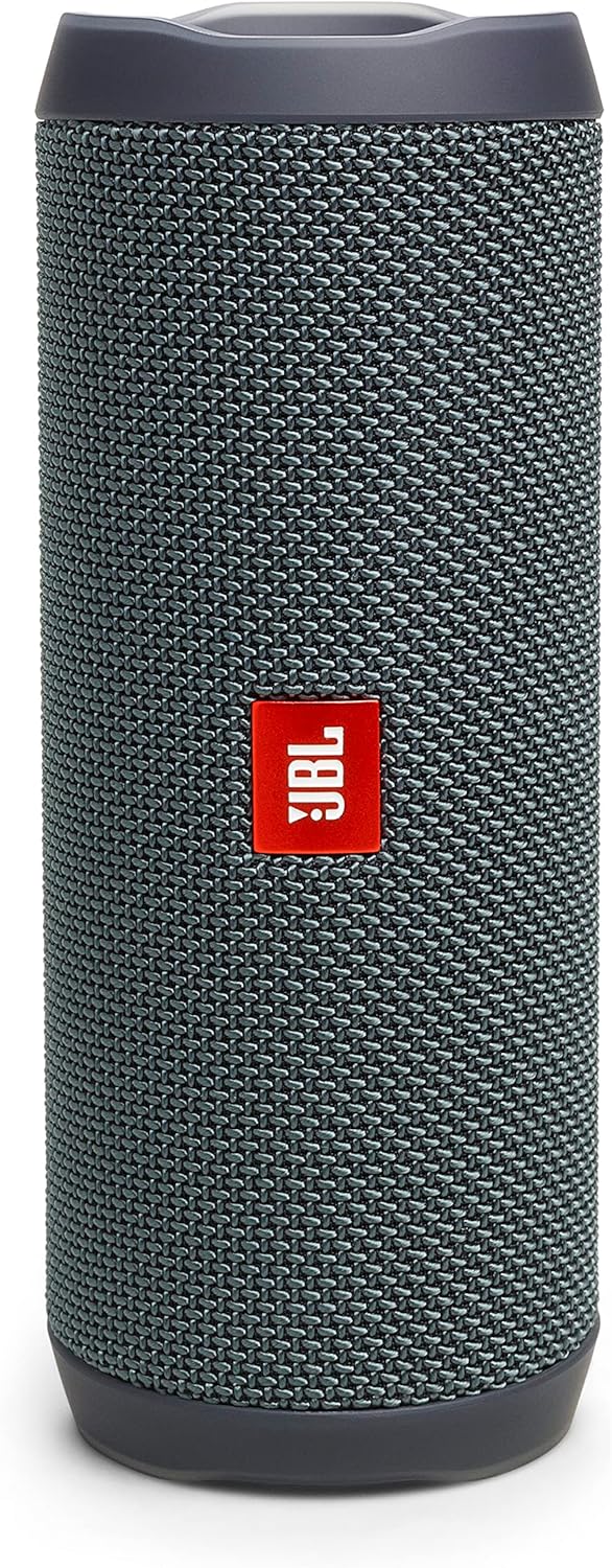 JBL FLIP ESSENTIAL2 Bluetoothスピーカー ポータブル IPX7防水 ガンメタル