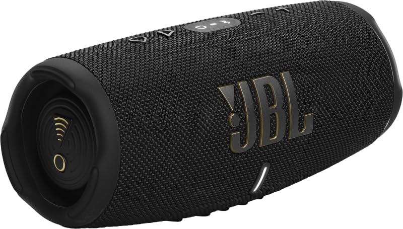 JBL CHARGE5 ポータブルBluetoothスピーカー 自動音質補正機能搭載 IP67防水 ブラック