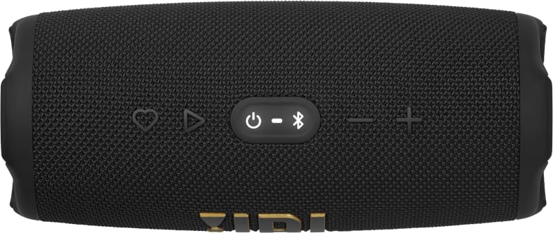 JBL CHARGE5 ポータブルBluetoothスピーカー 自動音質補正機能搭載 IP67防水 ブラック