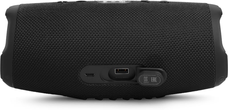JBL CHARGE5 ポータブルBluetoothスピーカー 自動音質補正機能搭載 IP67防水 ブラック