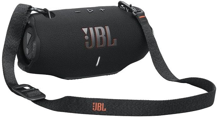 JBL XTREME4 防水Bluetoothスピーカー 耐衝撃バンパー付き ブラック