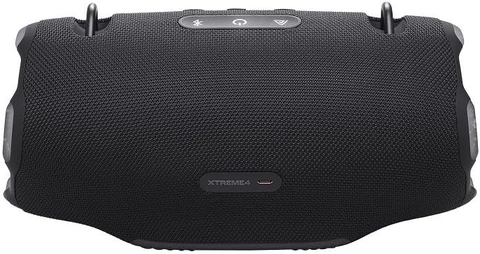 JBL XTREME4 防水Bluetoothスピーカー 耐衝撃バンパー付き ブラック
