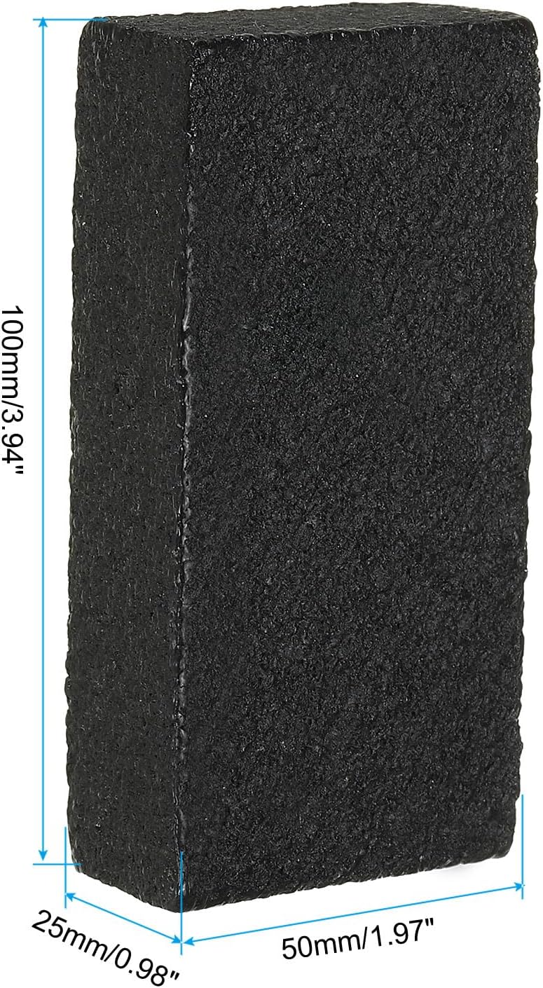 ペーパークラフト用 残留物消しゴム ブラック 100x50x25mm