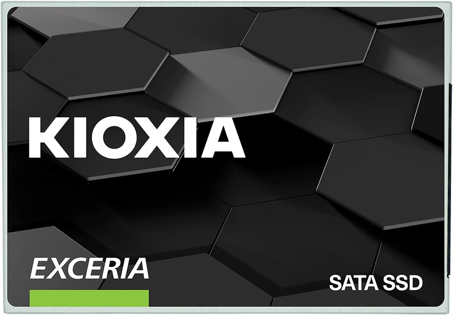 KIOXIA 480GB 2.5インチ 内蔵SSD (SATA, BiCS FLASH TLC, 3年保証)