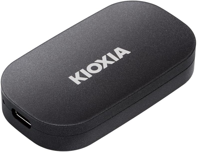 KIOXIA EXCERIA PLUS G2 ポータブルSSD 1TB USB3.2 Gen2 Type-C対応【耐衝撃・暗号化】