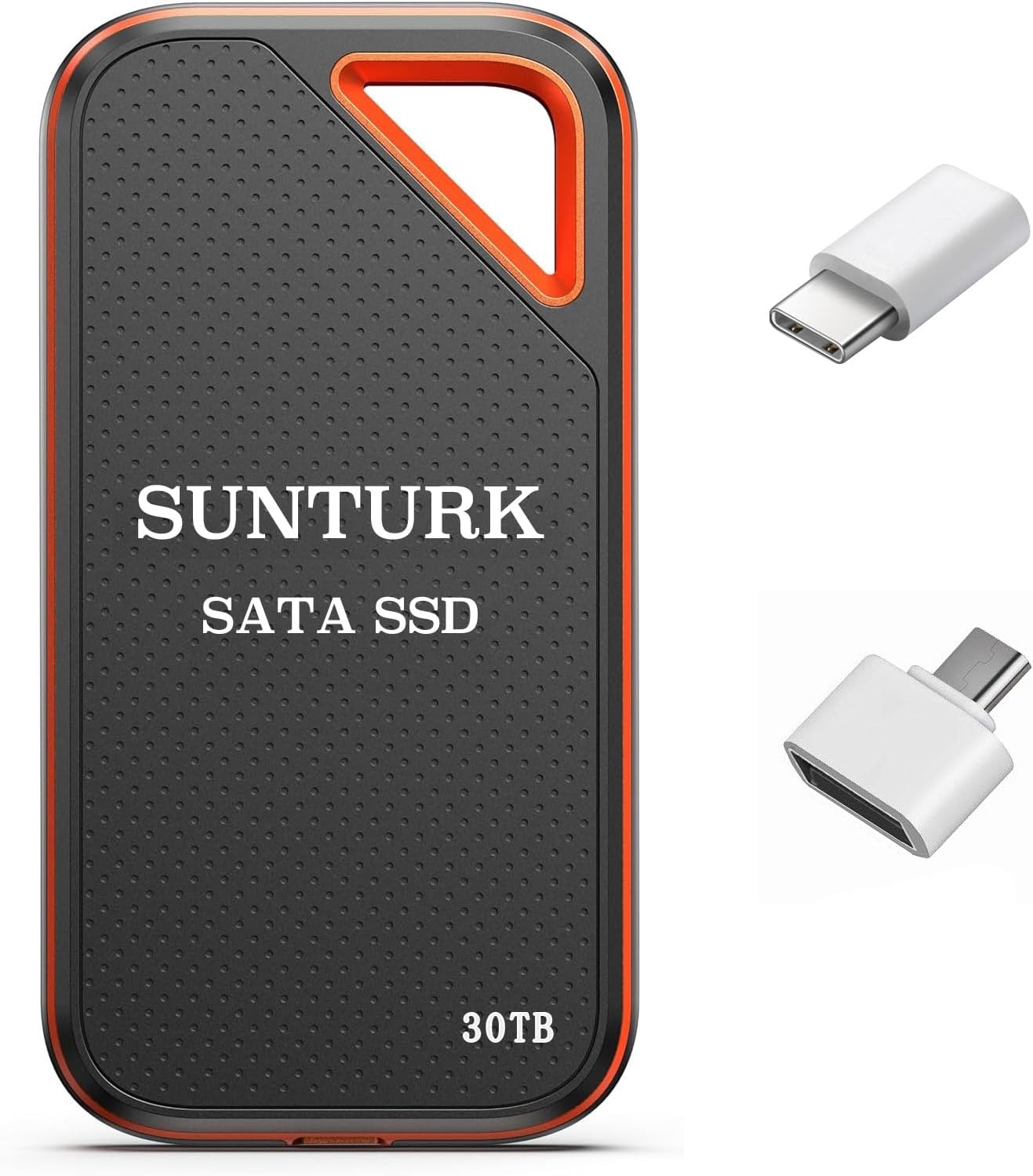 33TB外付けポータブルSSD Type-C 高速転送 PS4/PS5対応 防滴防塵 耐衝撃 5年保証