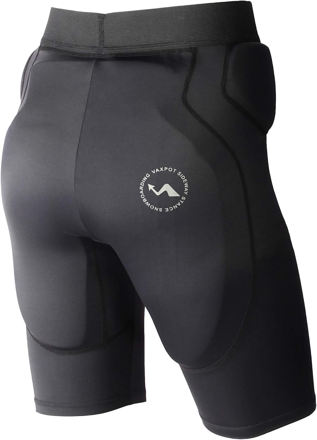 ヒッププロテクター メンズ レディース ショートタイプ 一体型10mmパッド 速乾性 VA-3012