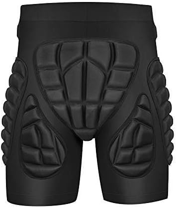 スキー・スノボ用ヒッププロテクター 通気性EVAフォーム&低反発ウレタン 男女兼用 XXS~XXL