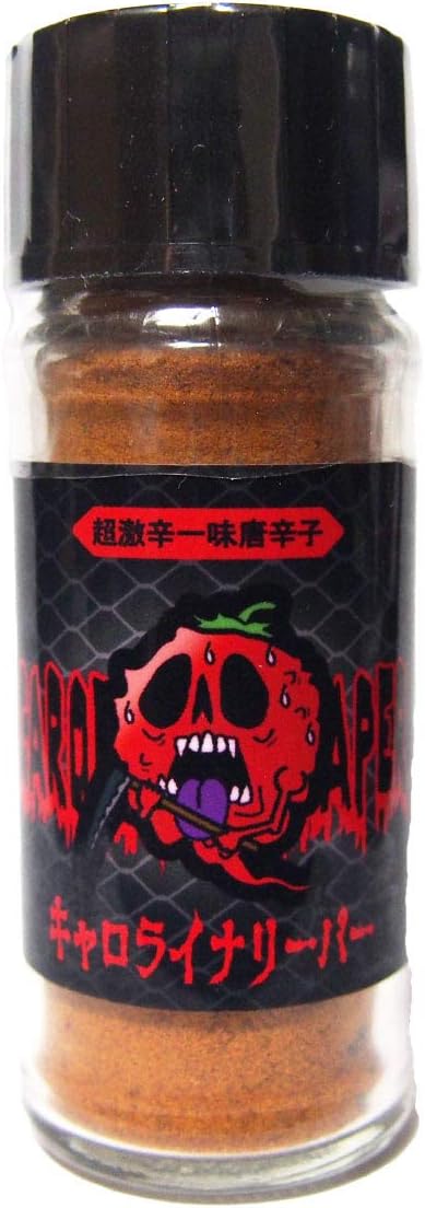 キャロライナリーパー 超激辛一味唐辛子 10g【ギネス認定】
