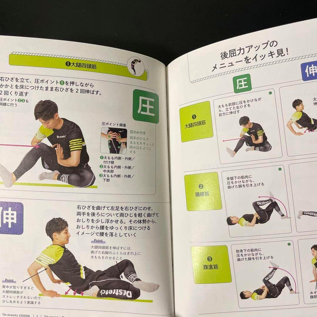 最強の柔軟性を身につけるための「Dr.stretch」式トレーニングガイド