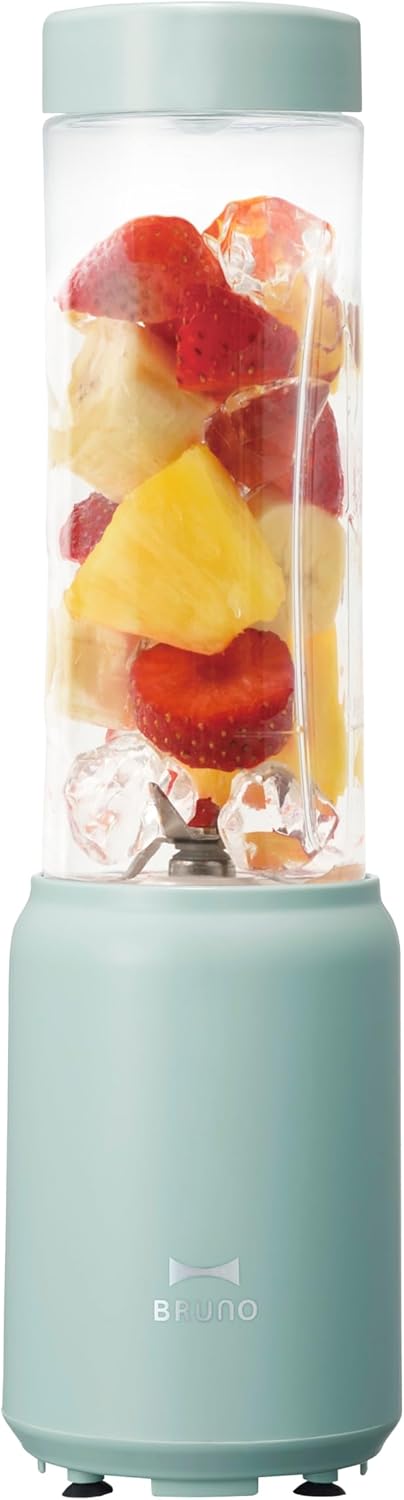 母の日ギフト ブルーノ ミニボトルブレンダー 280ml コンパクト スムージーアイス砕ける ブルー
