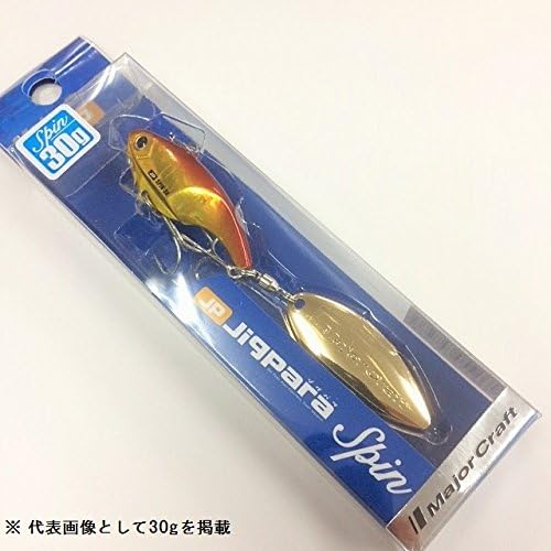 メジャークラフト ジグパラ スピン メタルジグ