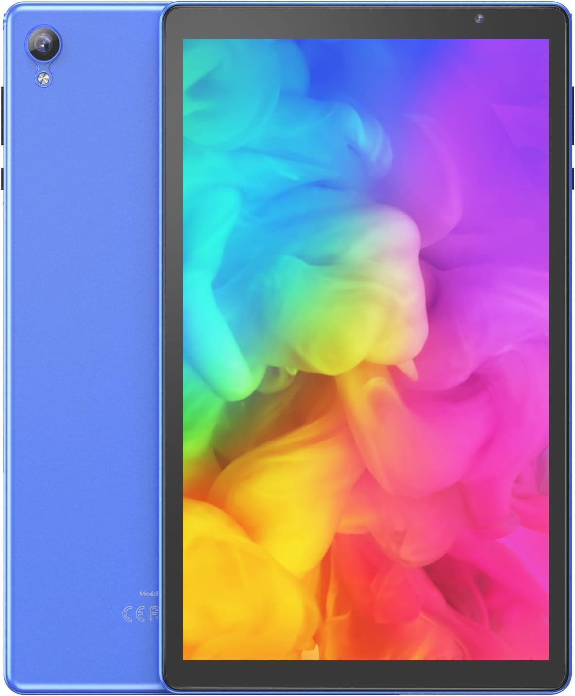 10インチ Android 14 タブレット Wi-Fi 6対応 32GB ROM (1TB拡張) デュアルカメラ 6000mAhバッテリー 動画視聴・リモートワーク・学習向け