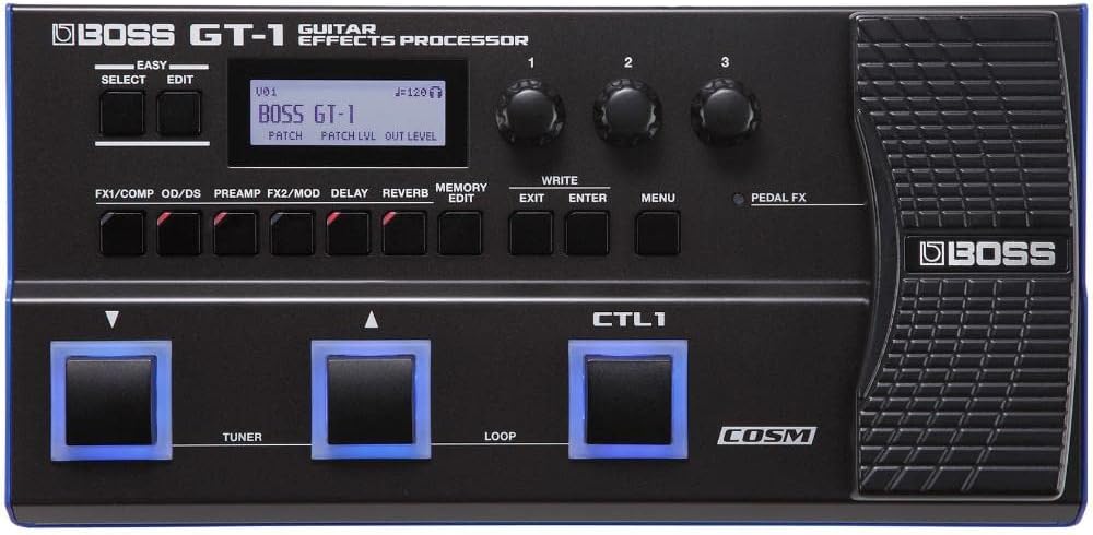 ギター用マルチエフェクター BOSS GT-1