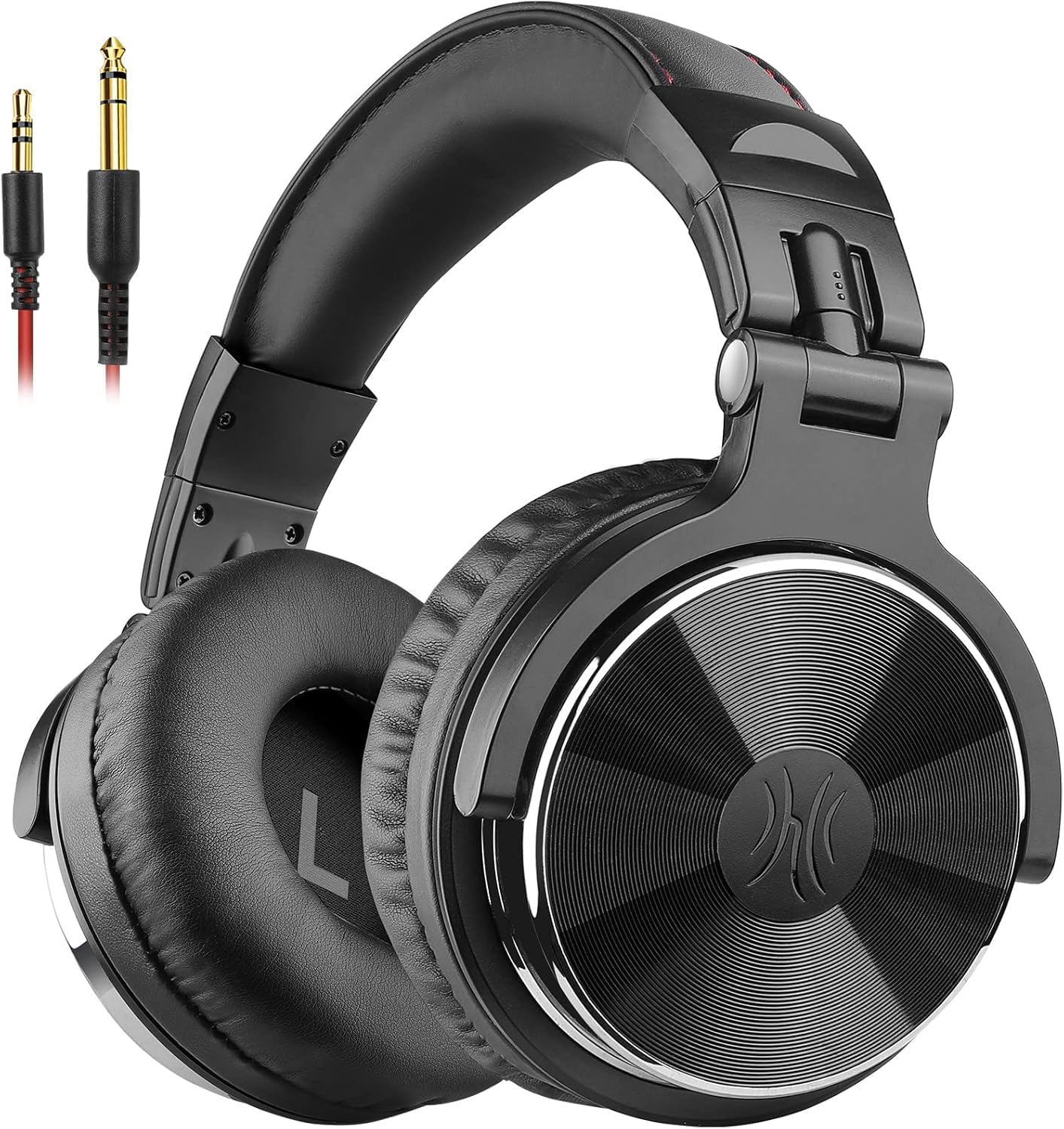 OneOdio Pro10 有線スタジオモニターヘッドホン 50mmドライバー・折りたたみ式・マイク付属