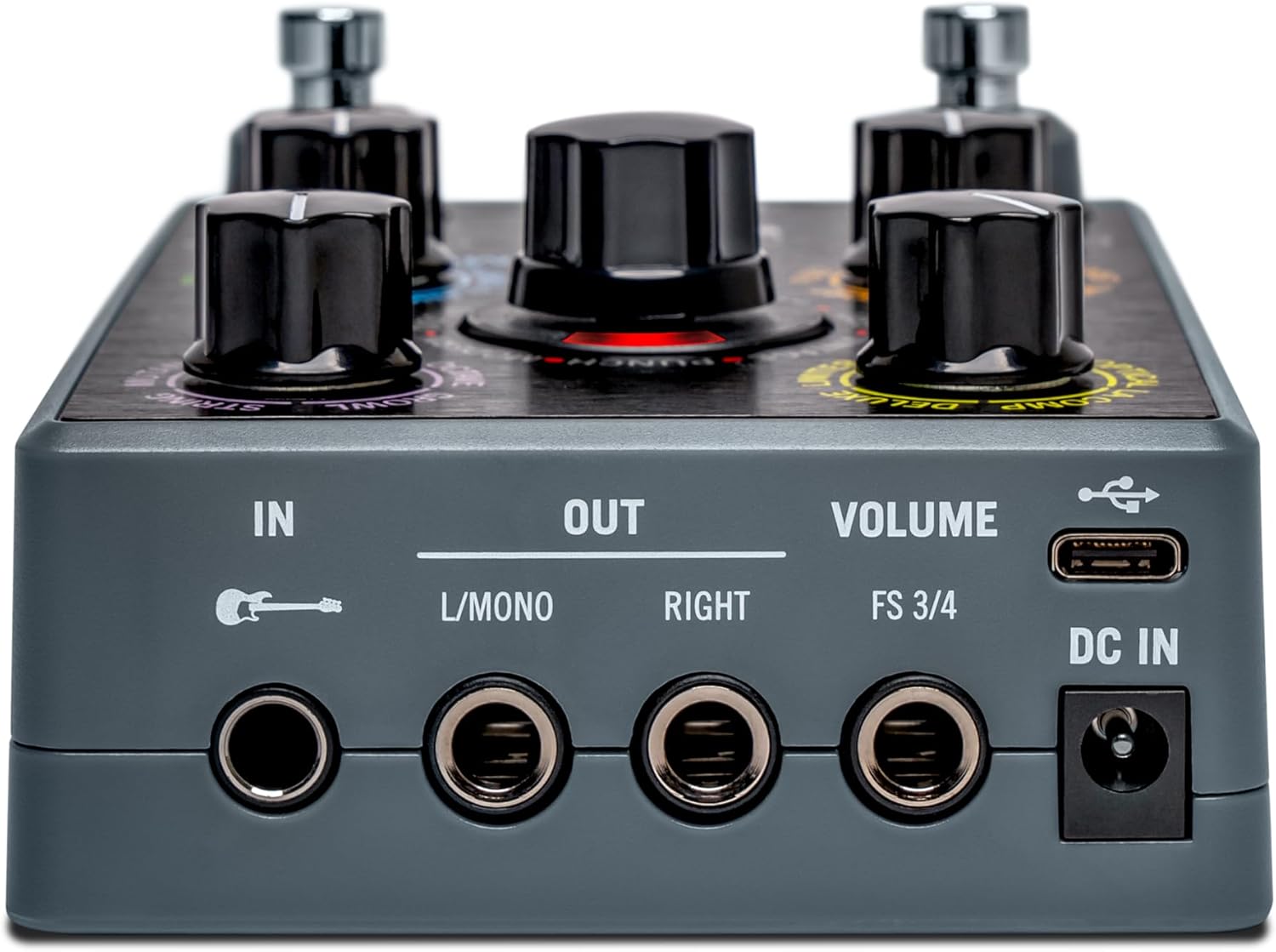 Line 6 POD EXPRESS BASS アンプシミュレーター・マルチエフェクター レッド