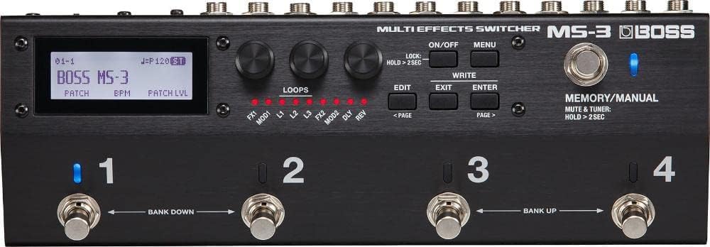 ボス MS-3 マルチエフェクター スイッチャー