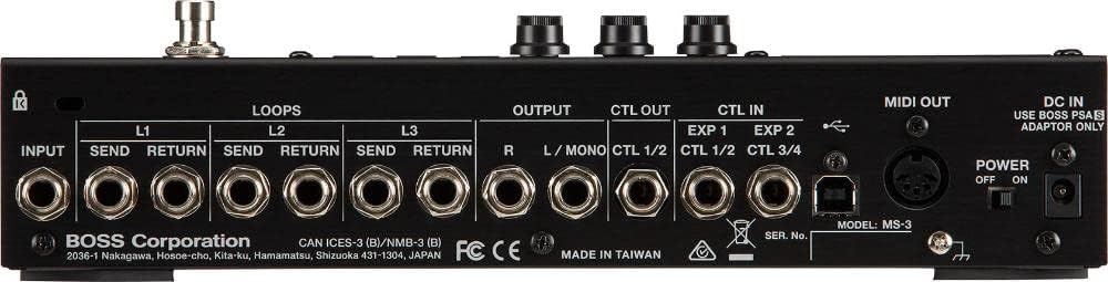 ボス MS-3 マルチエフェクター スイッチャー