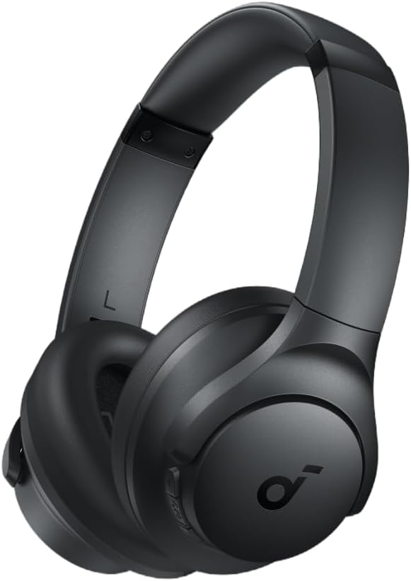 Anker Soundcore Q11i ワイヤレスヘッドホン（Bluetooth 5.3・ハイレゾ・重低音・最大60時間再生・マルチポイント・専用アプリ対応）ブラック