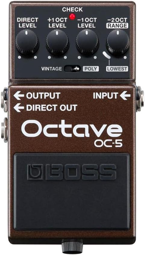 ボス OC-5 オクターブエフェクター